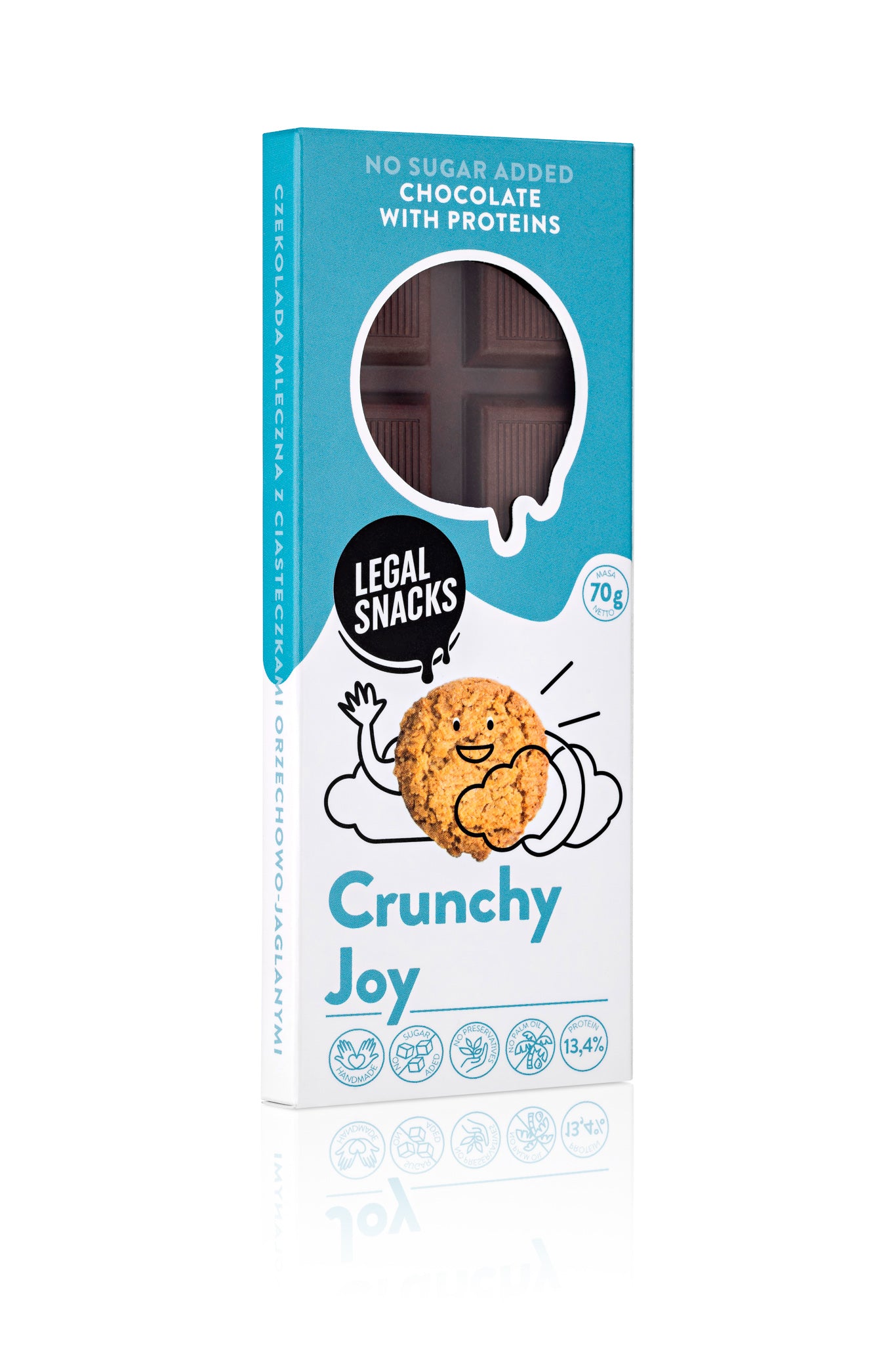 Czekolada Crunchy Joy
