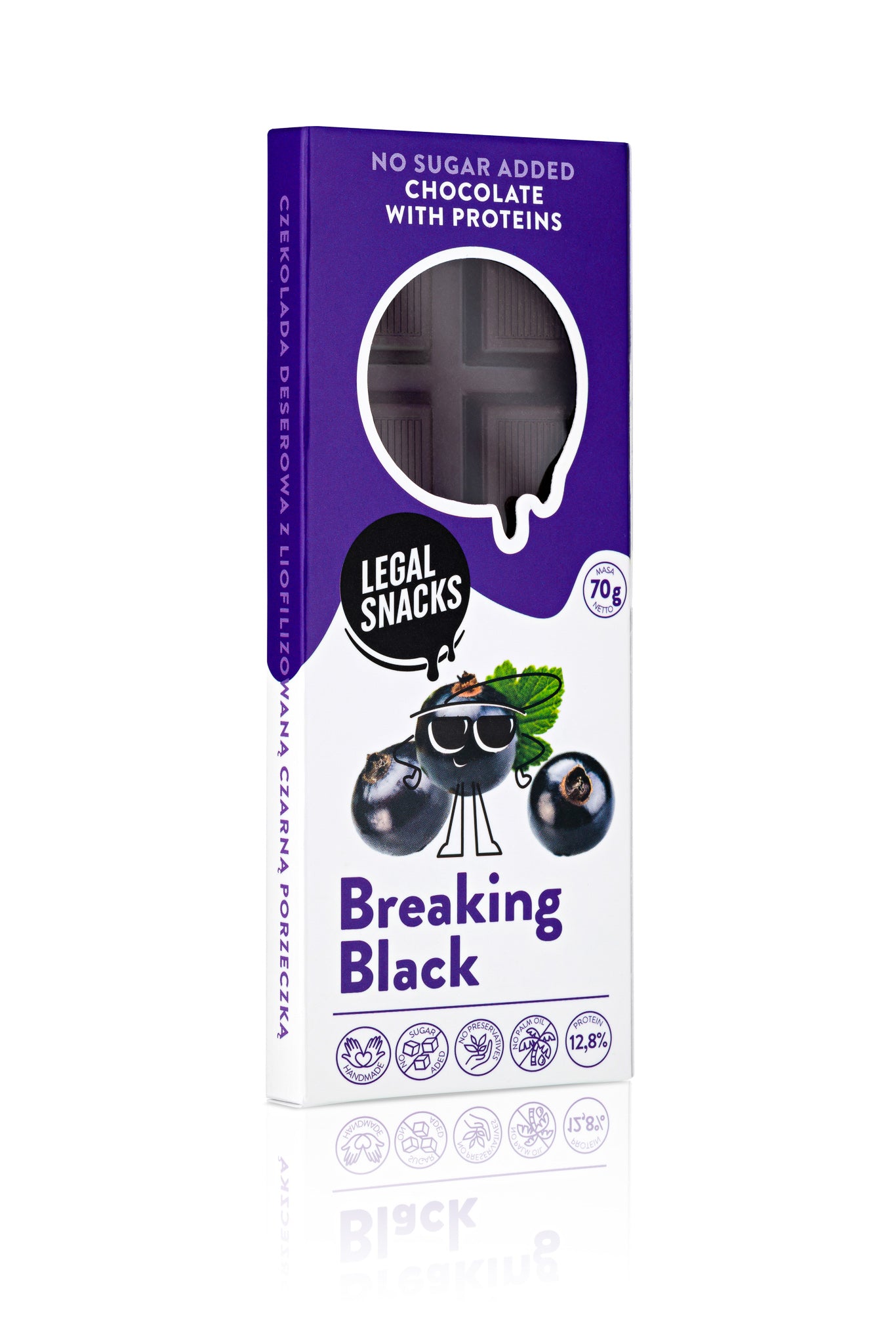 Czekolada Breaking Black
