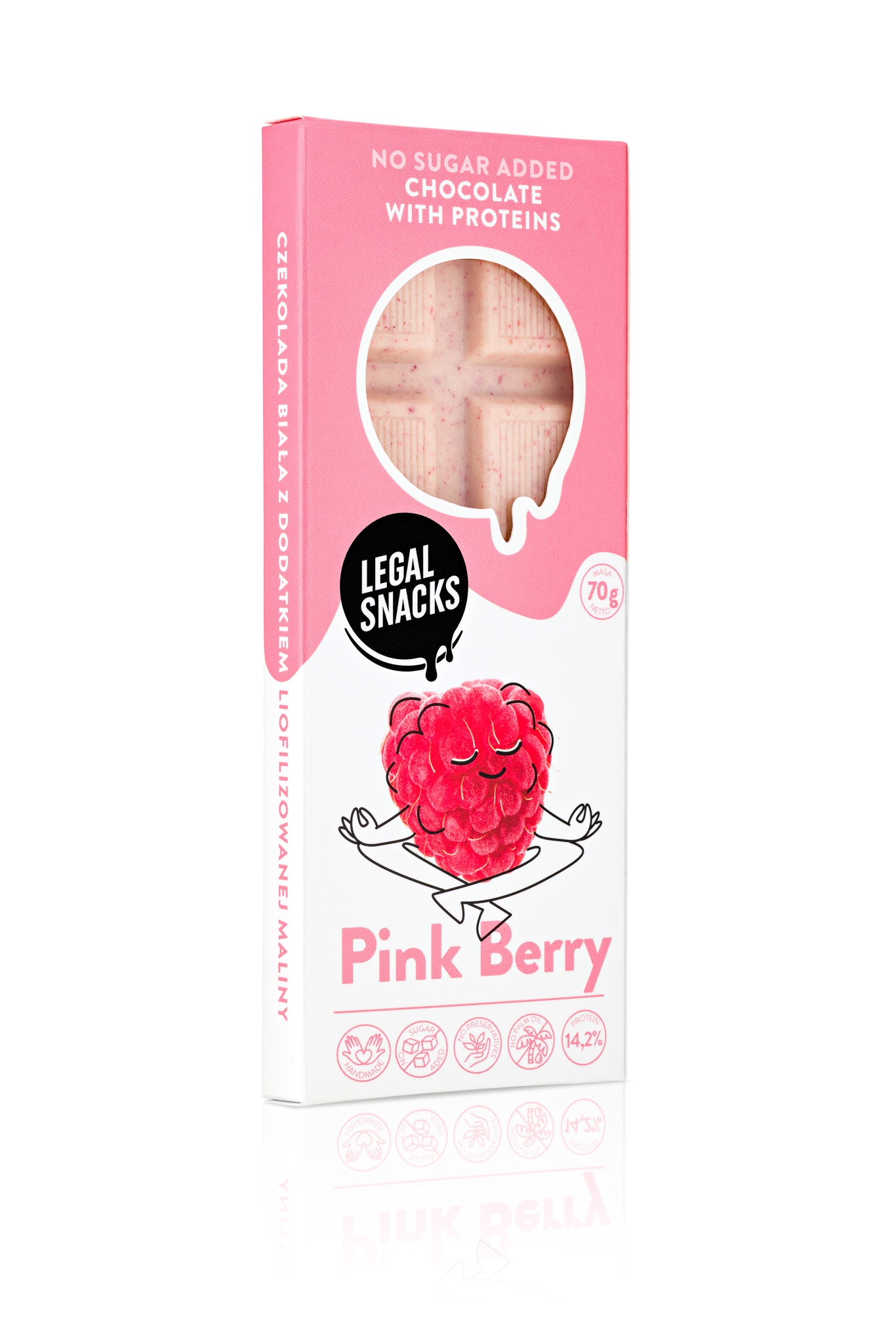 Czekolada Pink Berry