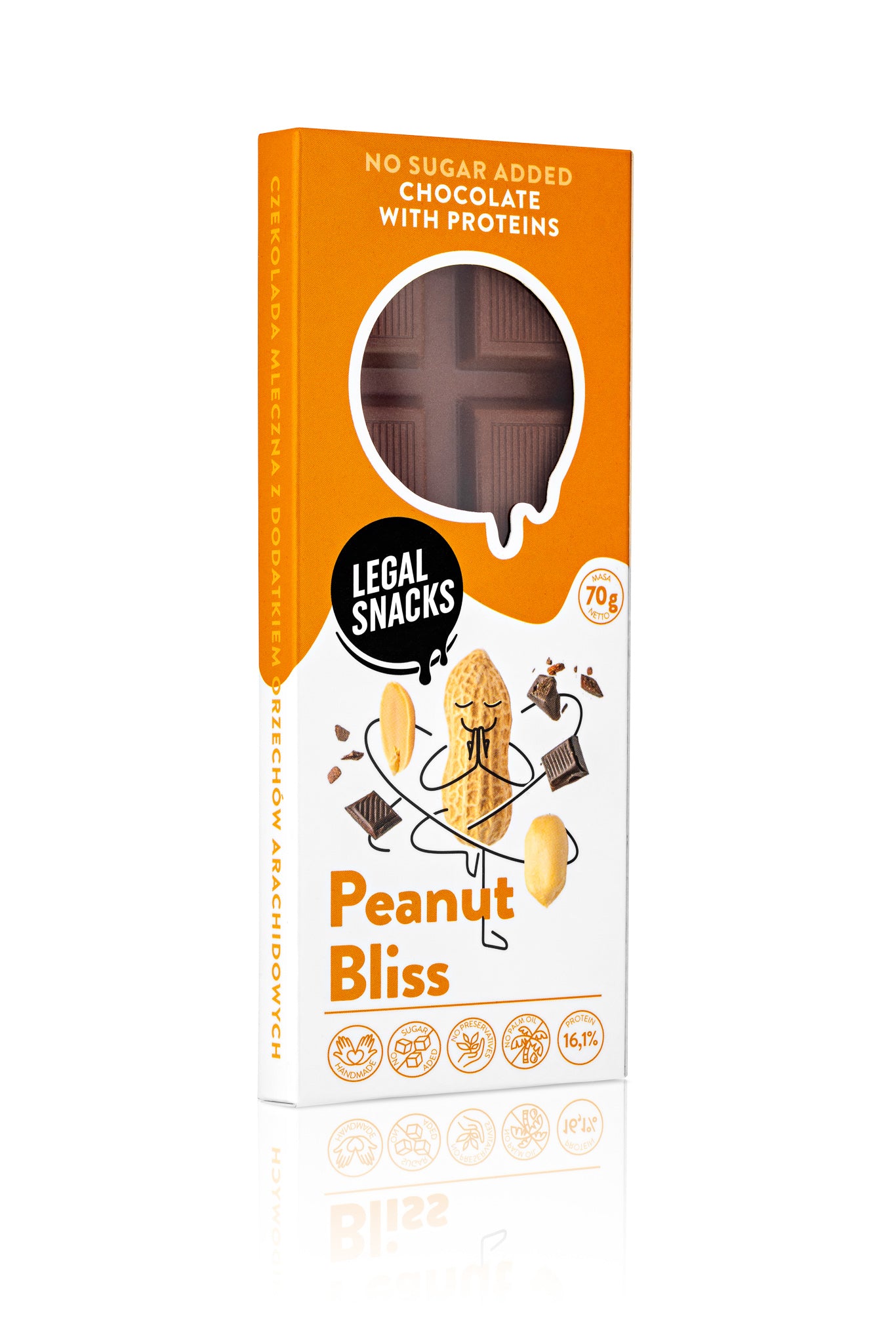 Czekolada Peanut Bliss