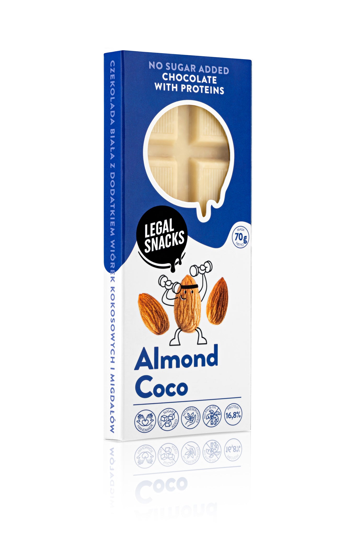 Czekolada Almond Coco