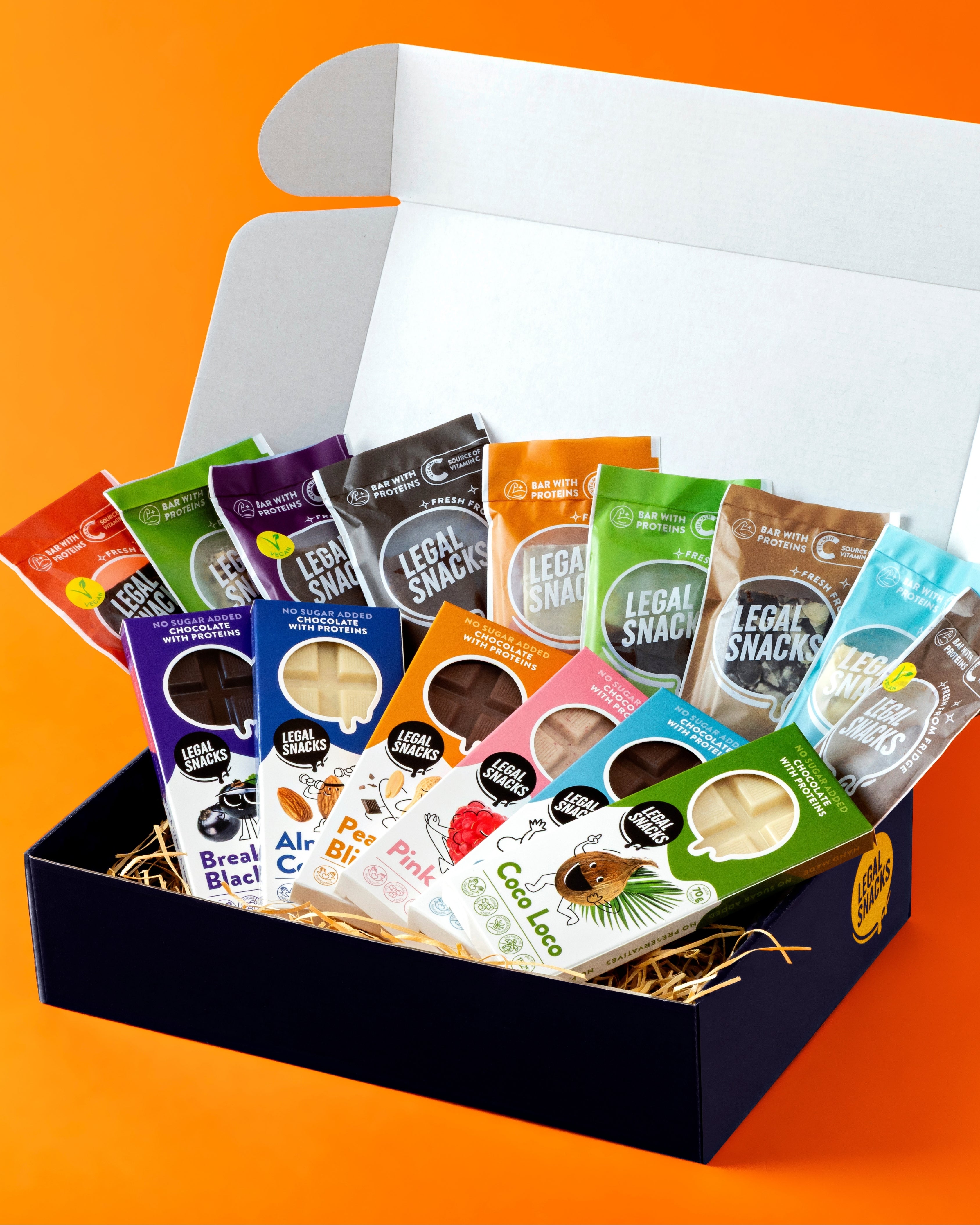 Big Legal Box (15 produktów)