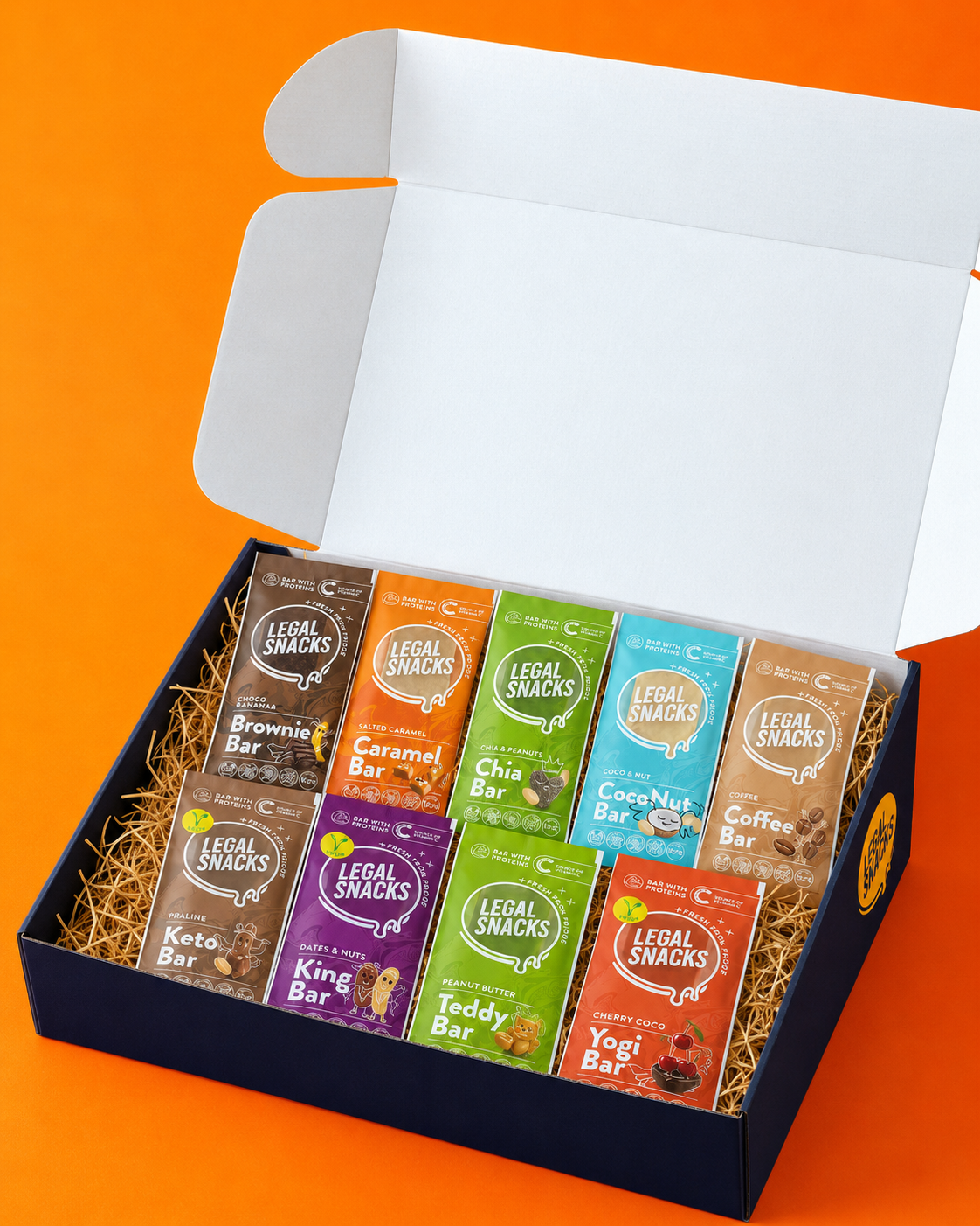 Legal Bars Box (9 produktów)