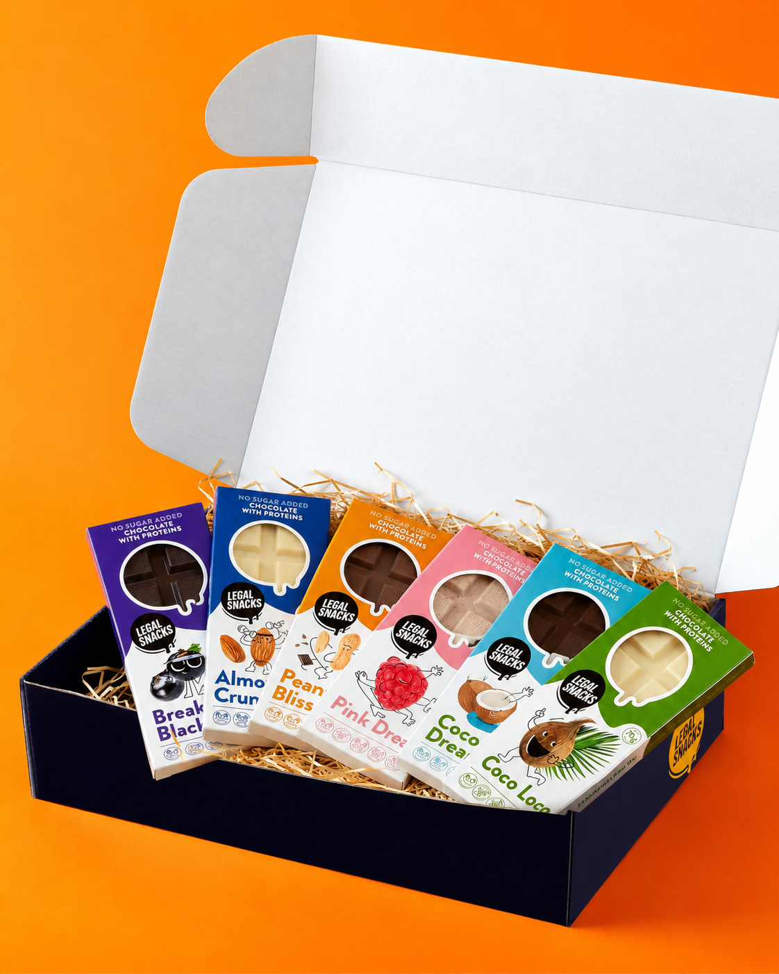 Big Choco Box (12 produktów)